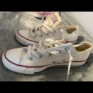 White converse 6.5